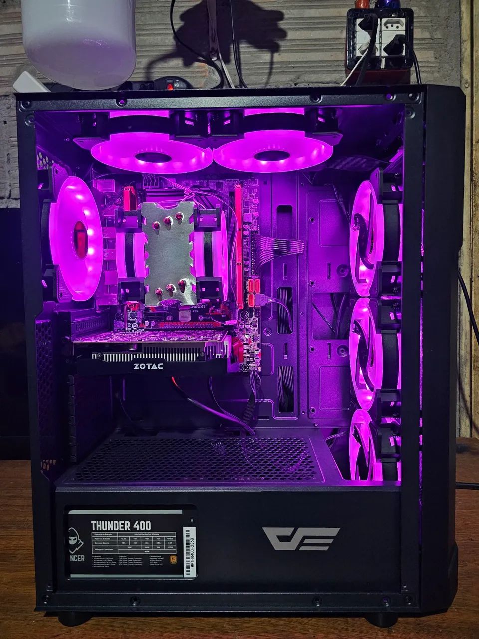 PC Gamer Xeon E52650 V4 + GTX1050 TI 4gb + 16gb ram<br><br>2650<br><br>v4 + GTX<br><br>1050<br><br>Ti 4GB