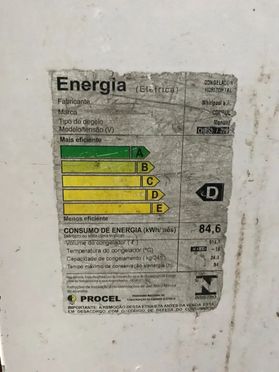 FREEZER 480L - Foto 2