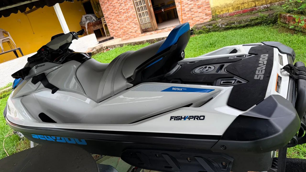 JET SKY SEA DOO FISH PRO 2024 - Foto 4