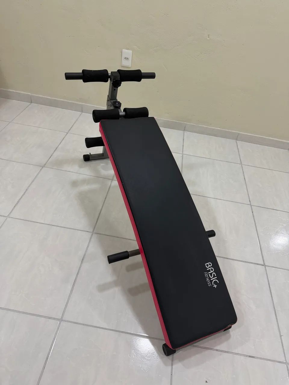 Prancha de abdominal pouco uso
