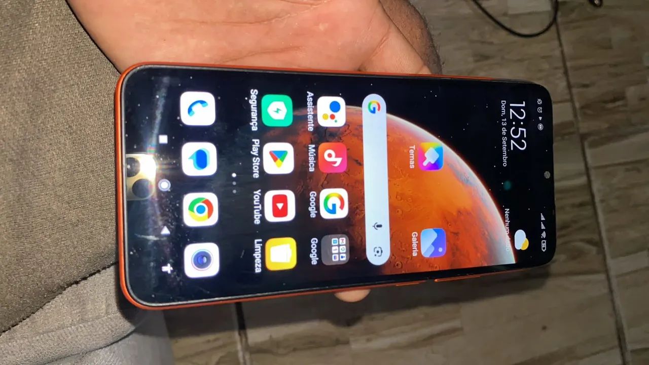 Redmi 9C 128 Gb é um iPhone 8 plus 64 Gb 