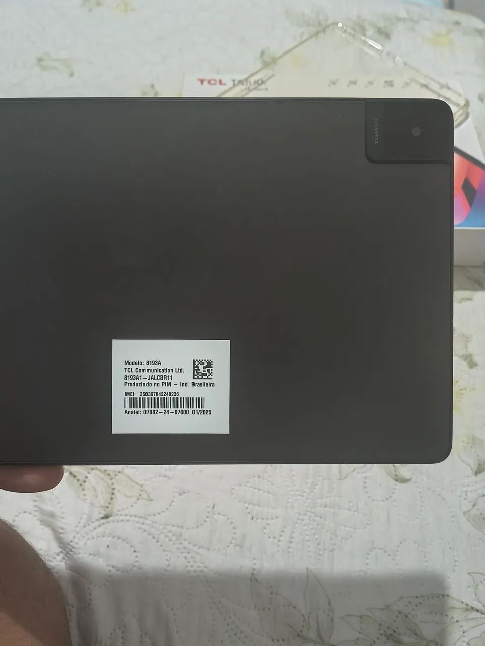 Tablet TCL tab 10 Gen 3 LTE pga chip com caixa  - Foto 4