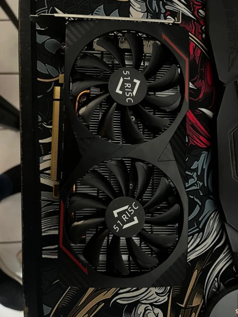 PC GAMER, I5-10400F, RX 6600M, 2x8GB de RAM, 500GB de SSD. Divido em até 18x no cartão - Foto 2