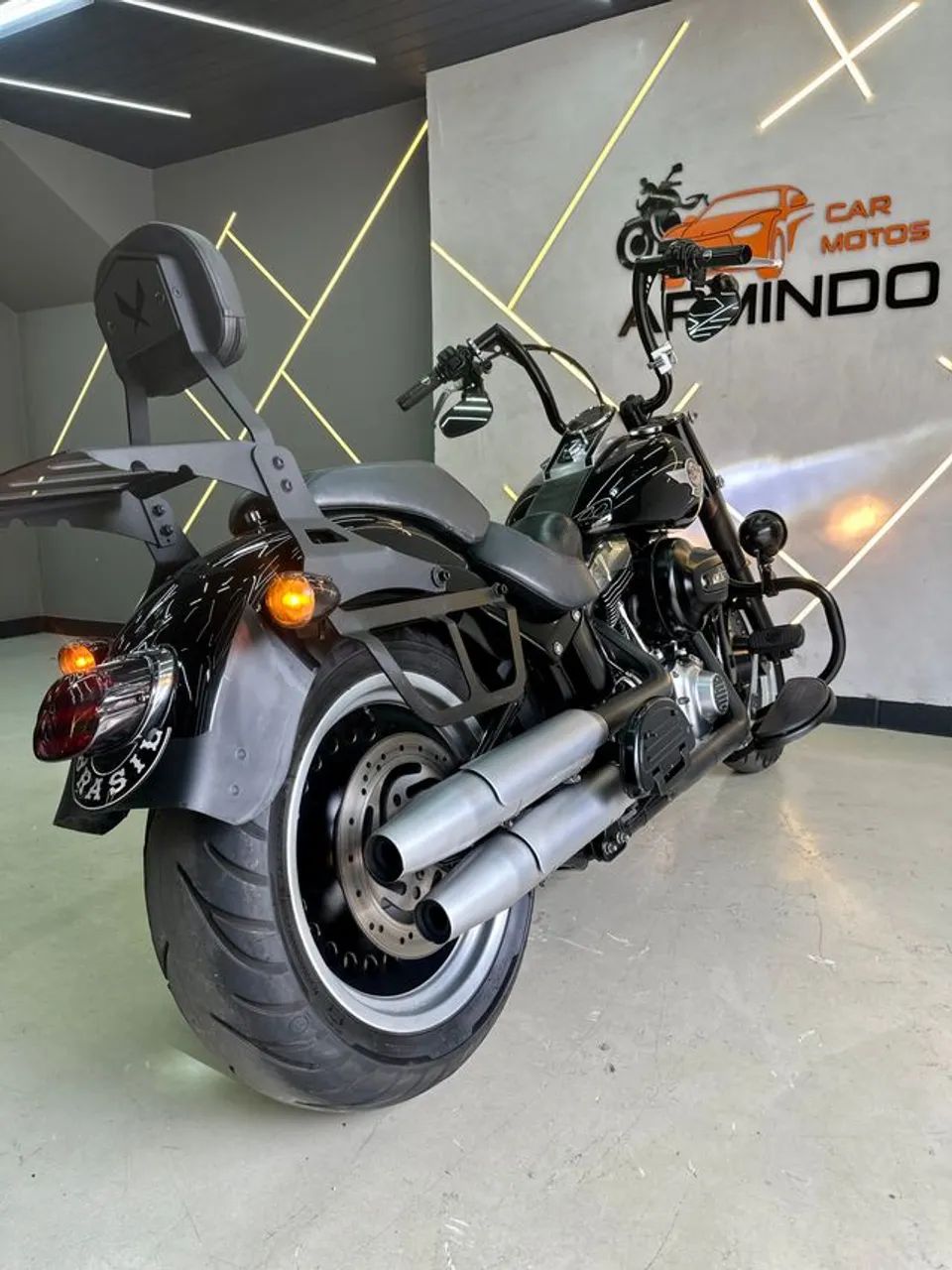 Harley-Davidson FAT BOY FLSTF - Foto 5