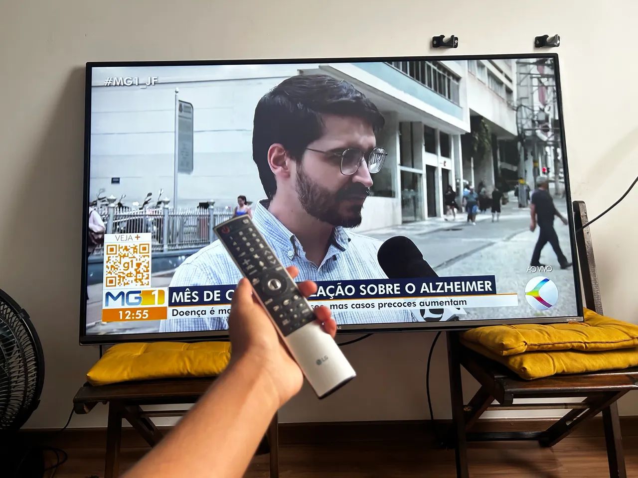 TV 60 polegadas, UMAS DAS MELHORES DO MUNDO NA SUA GERAÇÃO 
