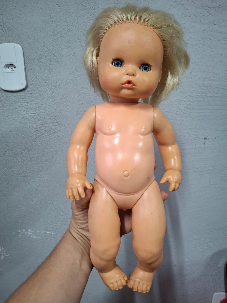 Vendo boneca estrela antiga