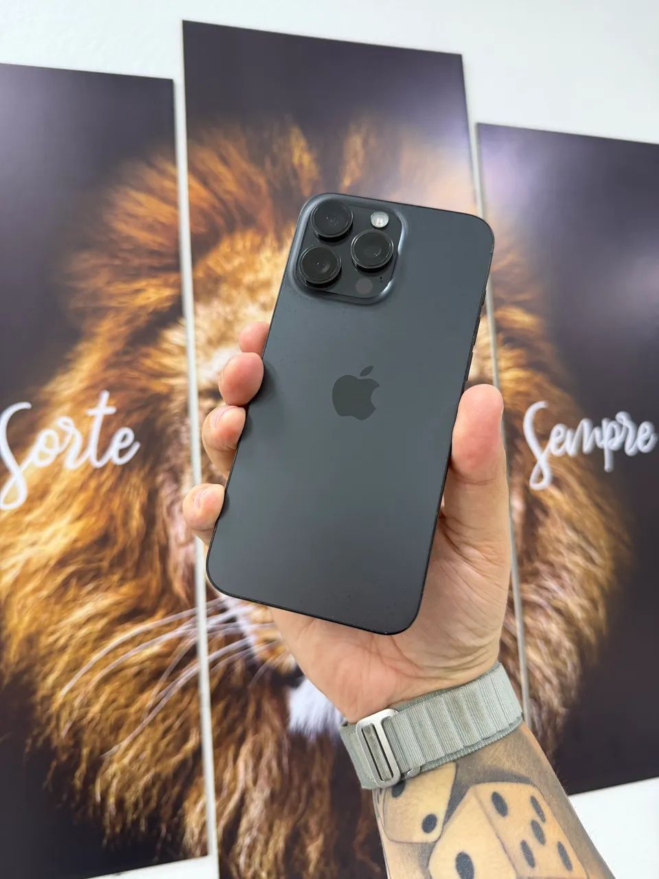 iPhone 15 Pro Max 256GB Original | Bateria 81% | Impecável - Foto 4