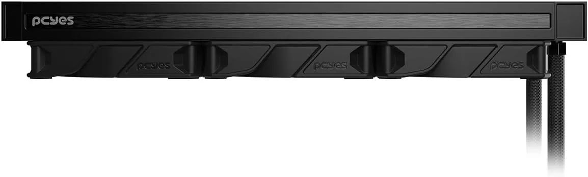 WATER COOLER SANGUE FRIO 3 BLACK VULCAN 360MM - Foto 4