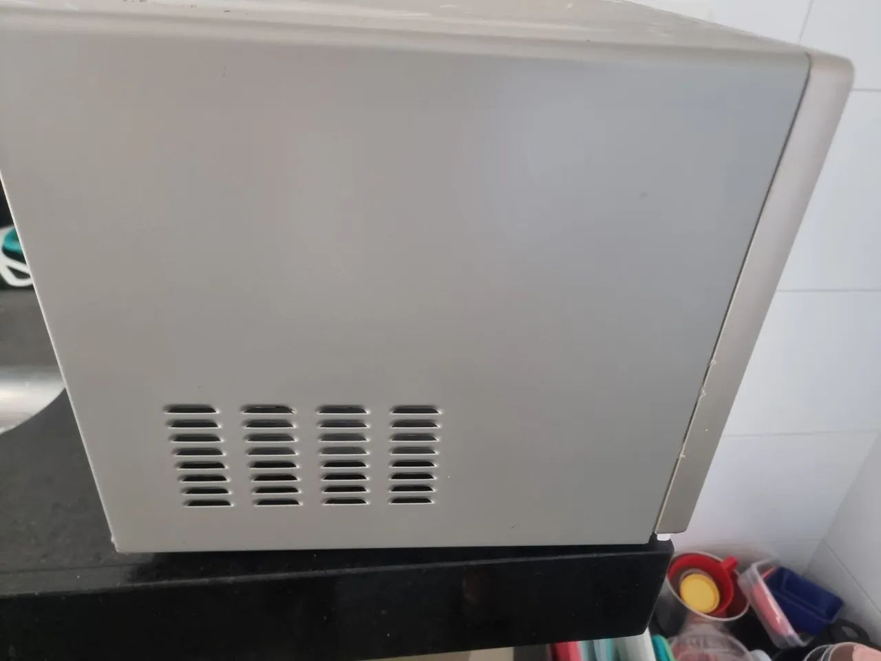 Micro-ondas Mídia com grill - Foto 4