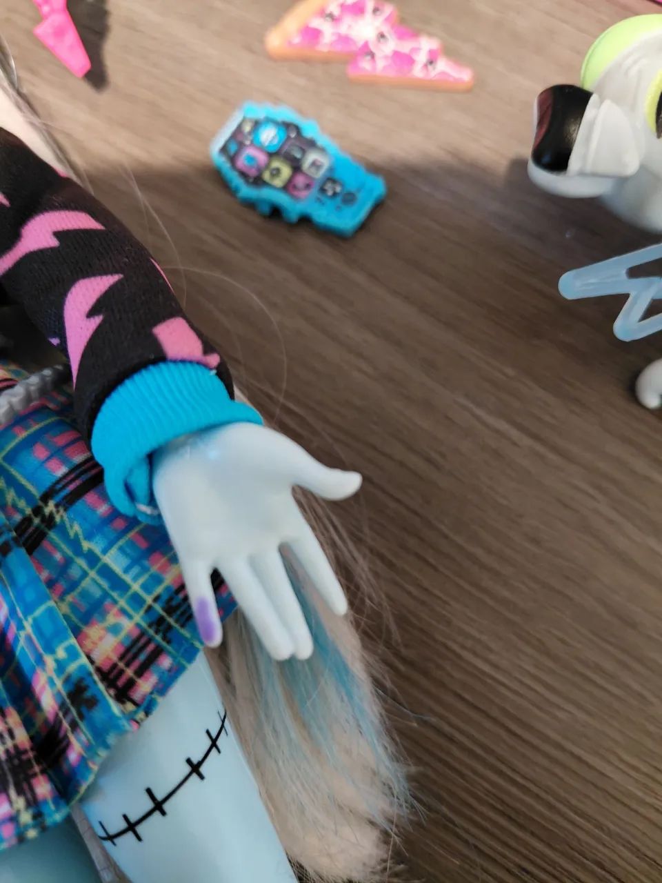 Boneca Monster high G3 Frankie - Foto 3