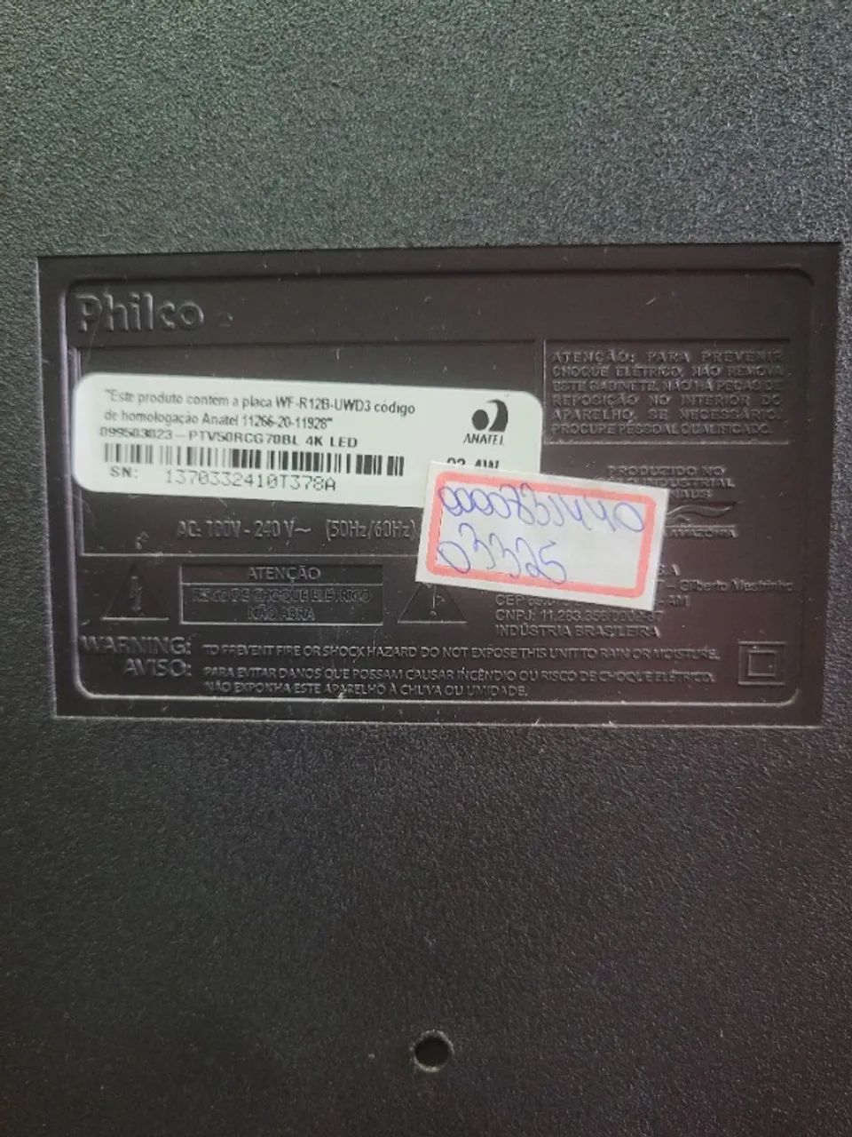 Tv roku 50" ( defeito painel / retirada de peça)  - Foto 5