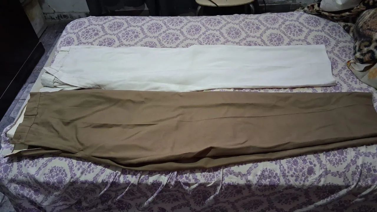 Vendo 2 calcas masculina. 