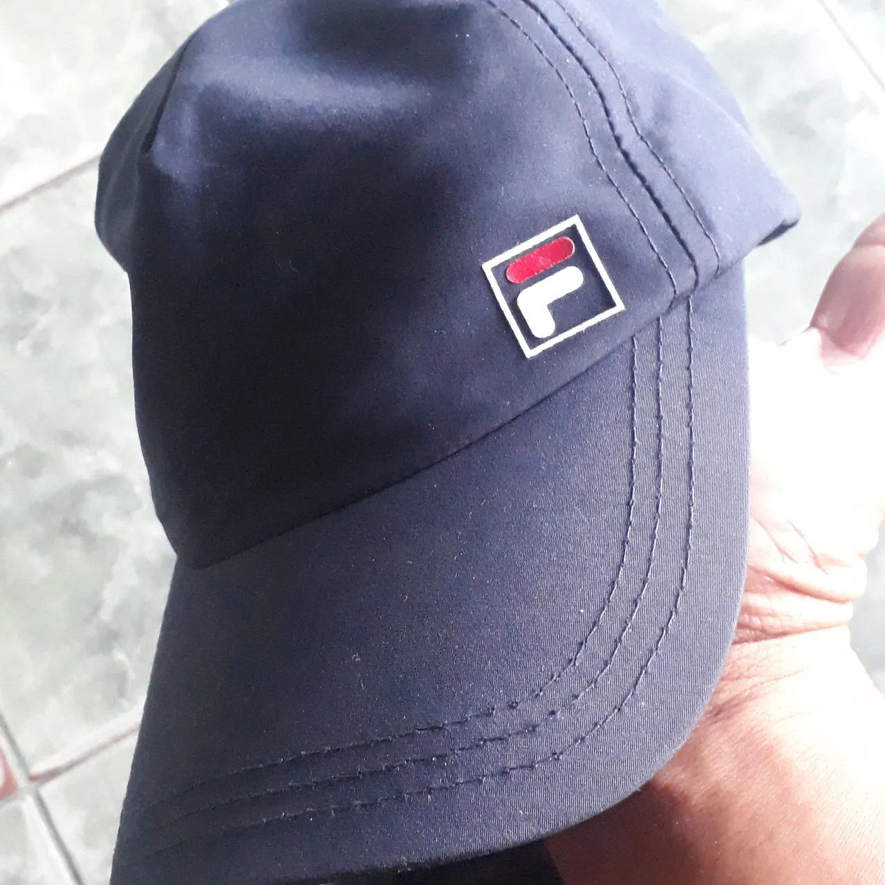 VENDO BONÉR FILA, ORIGINAL. 