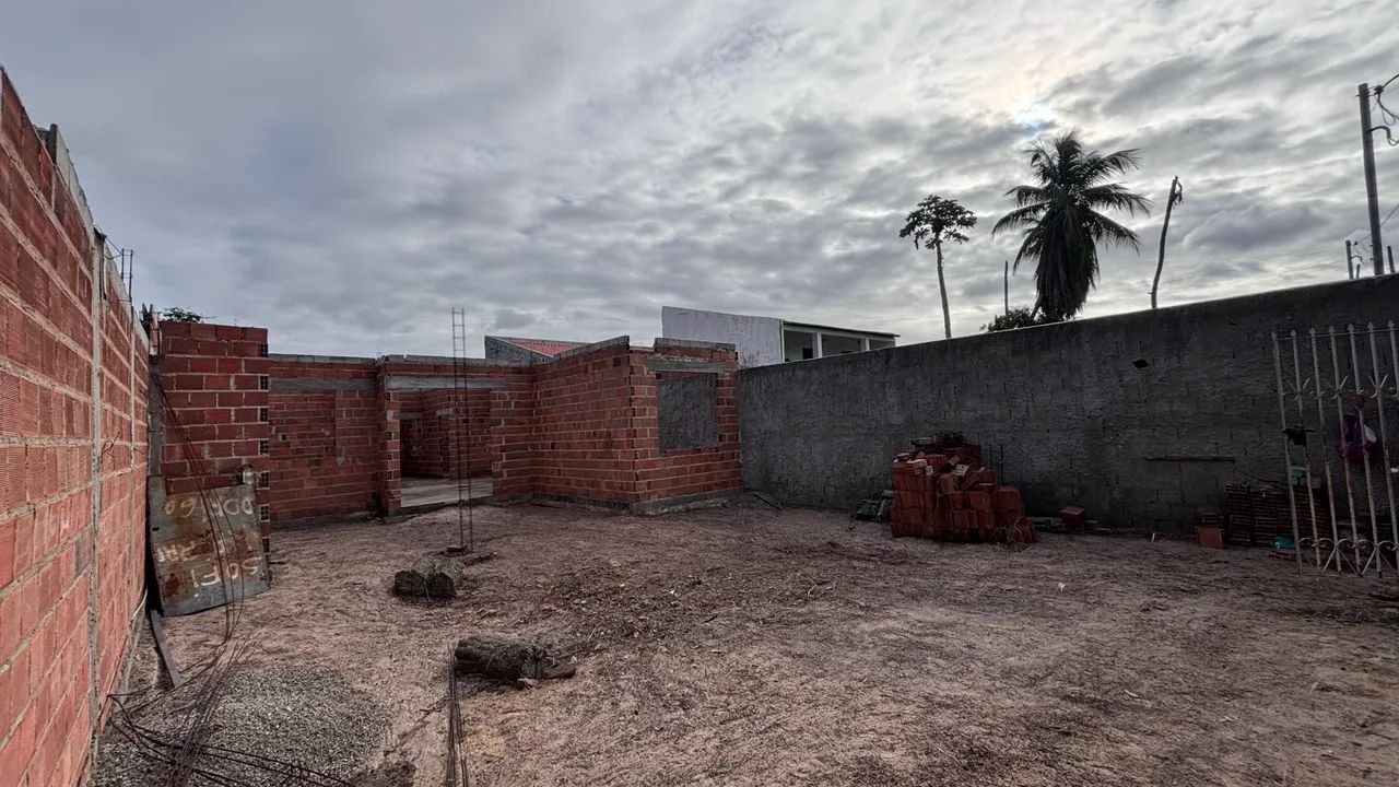 Vendo ou Troco Terreno com Casa em Construção  - Foto 2