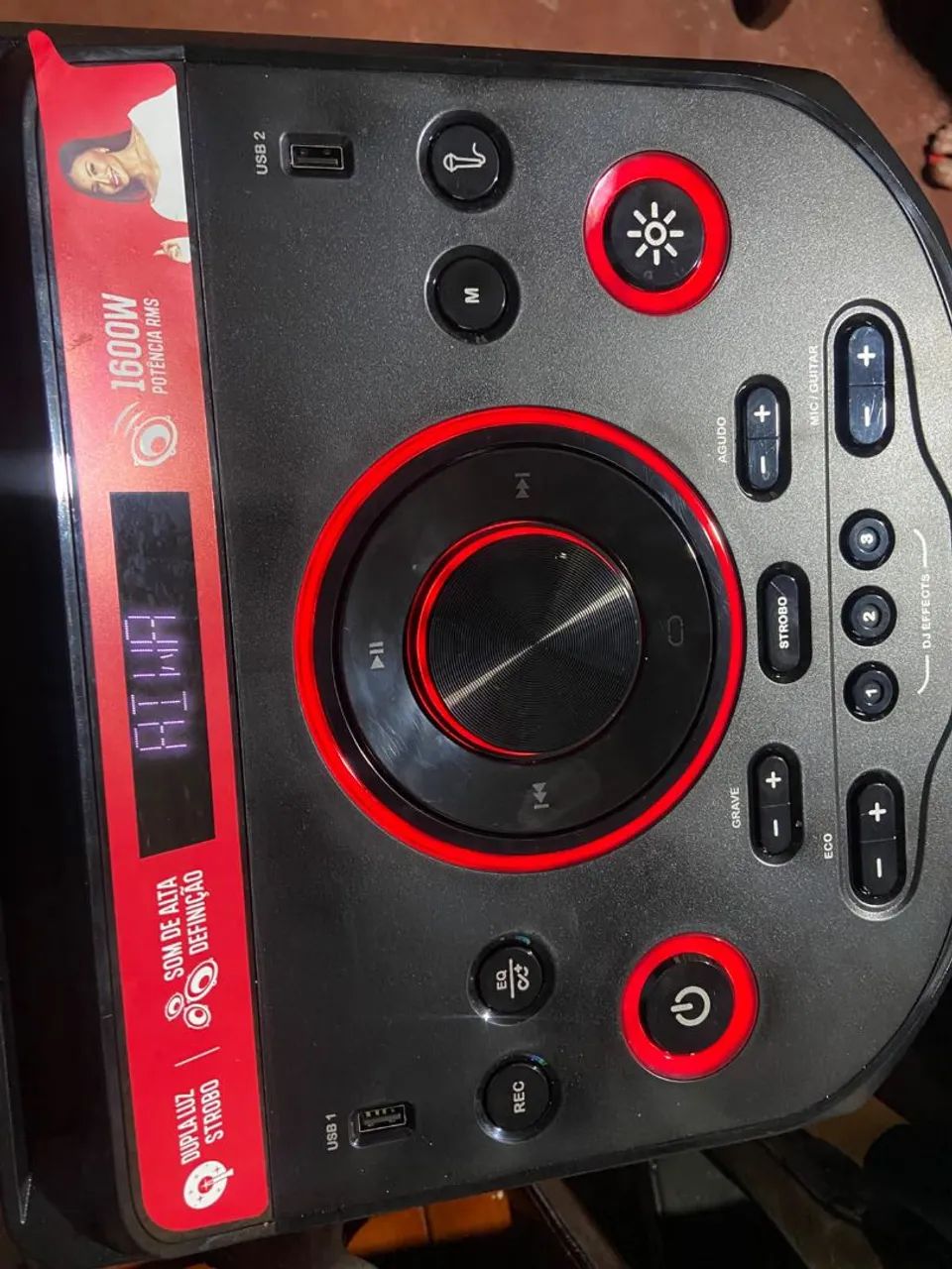 Caixa de Som Aiwa  - Foto 5