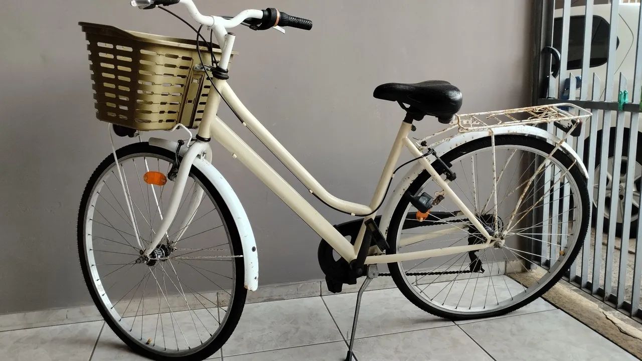 Bicicleta aro 26, italiana 