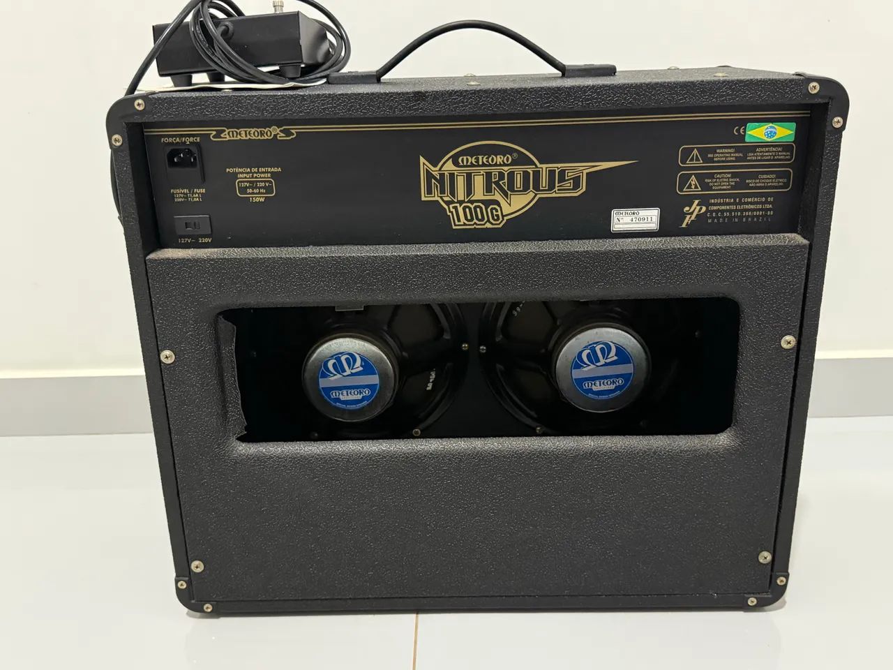 Cubo de guitarra Meteoro  - Foto 4
