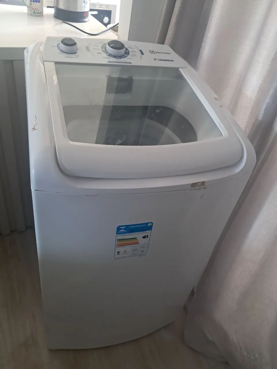 Máquina Eletrolux 9kg nova