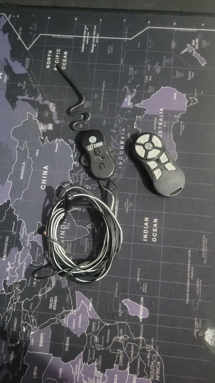Controle de Longa Distância JFA Aqua 1200
