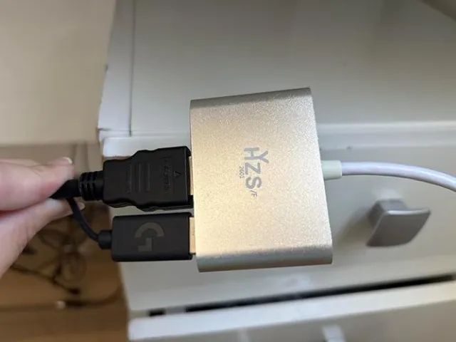  Adaptador USB-C para HDMI 4K, USB 3.0 e Carga PD - Foto 4