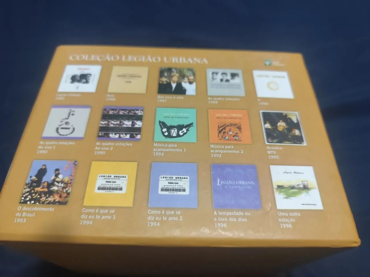 Legião Urbana - Coleção com Box da Abril - Completa  - Foto 4