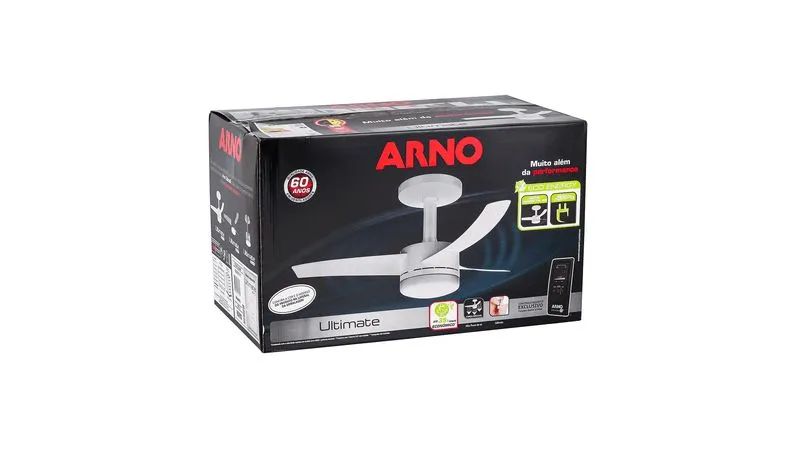 Ventilador de teto Arno Ultimate  - Foto 4