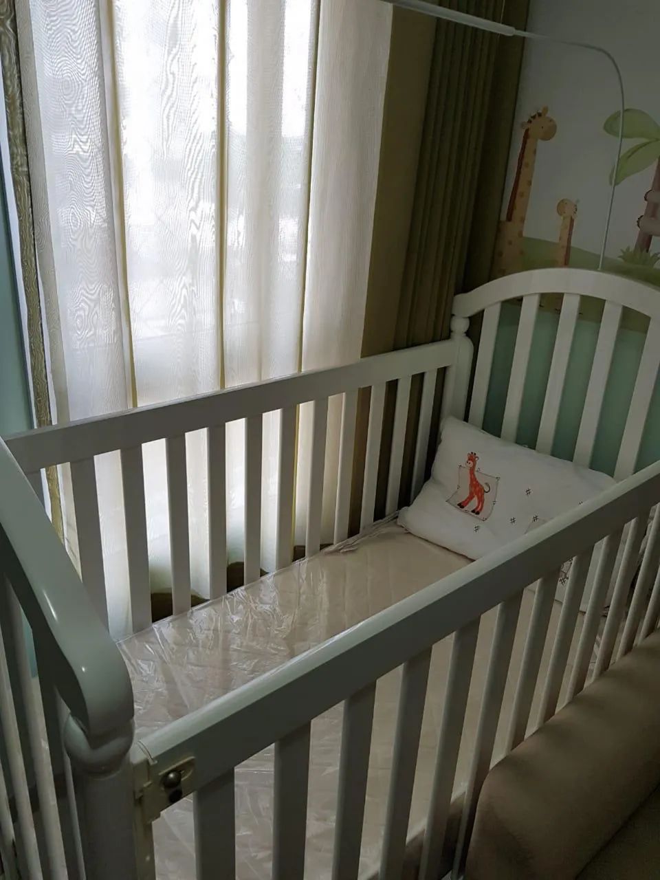 Berço com caminha 
