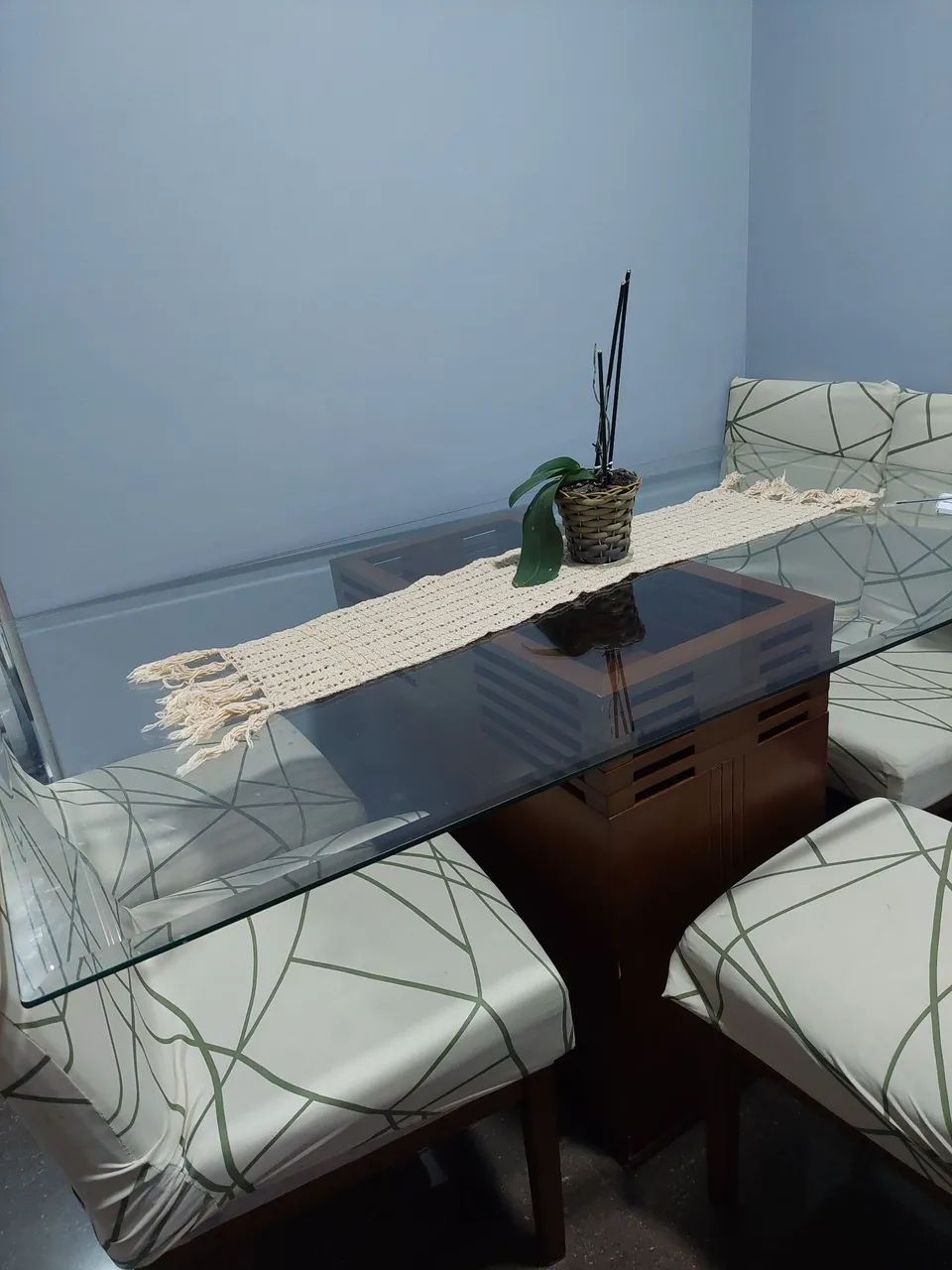 Mesa com 6 cadeira - Foto 2