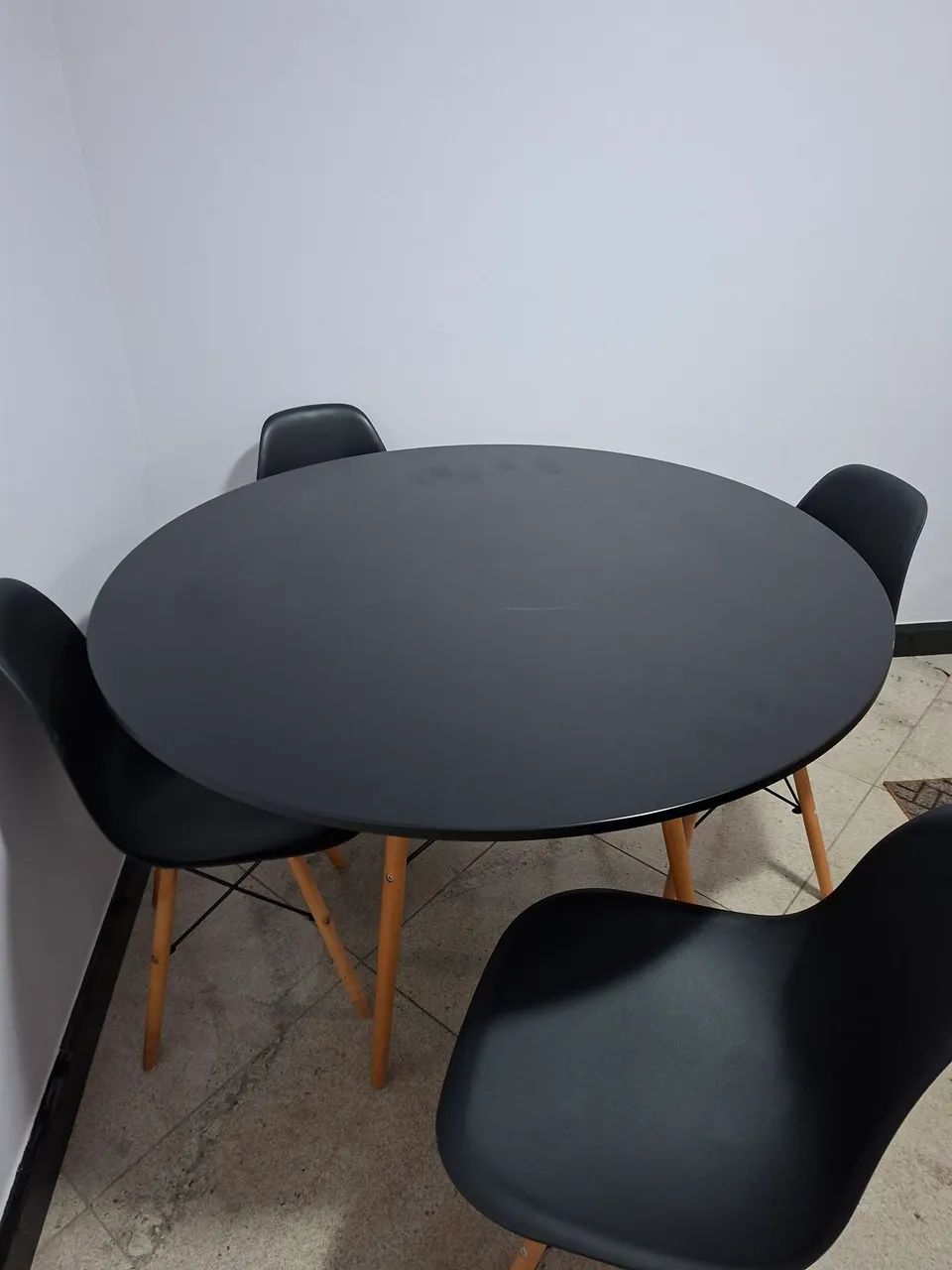 Mesa de Jantar c/4 cadeiras - Foto 5