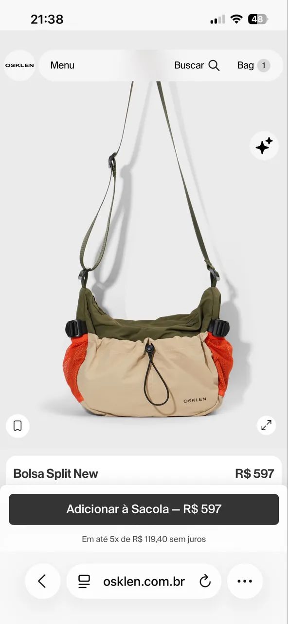 Bolsa OSKLEN