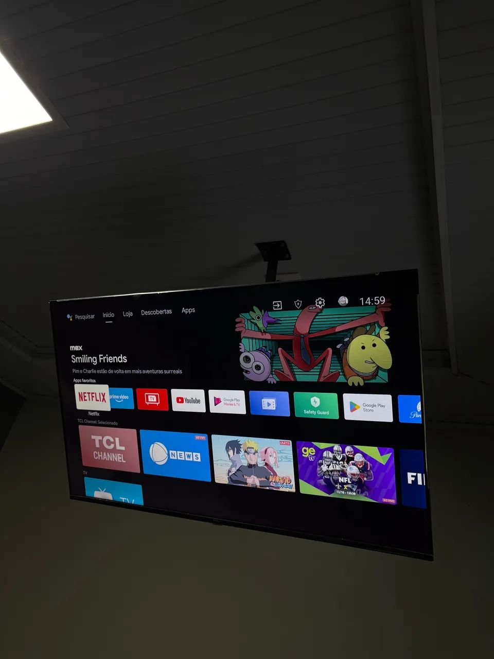 Vende se essa Tv smart TCL 50 polegadas - Foto 3