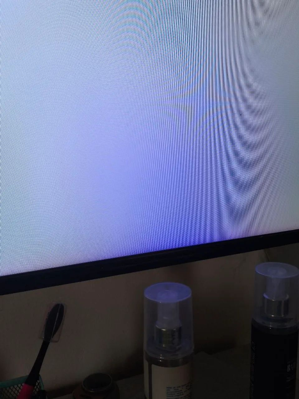 Tv Samsung 50 pol (com mancha na tela) - Foto 3