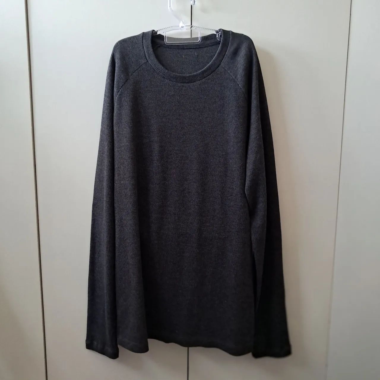 TRACK & FIELD blusa cinza - Foto 3