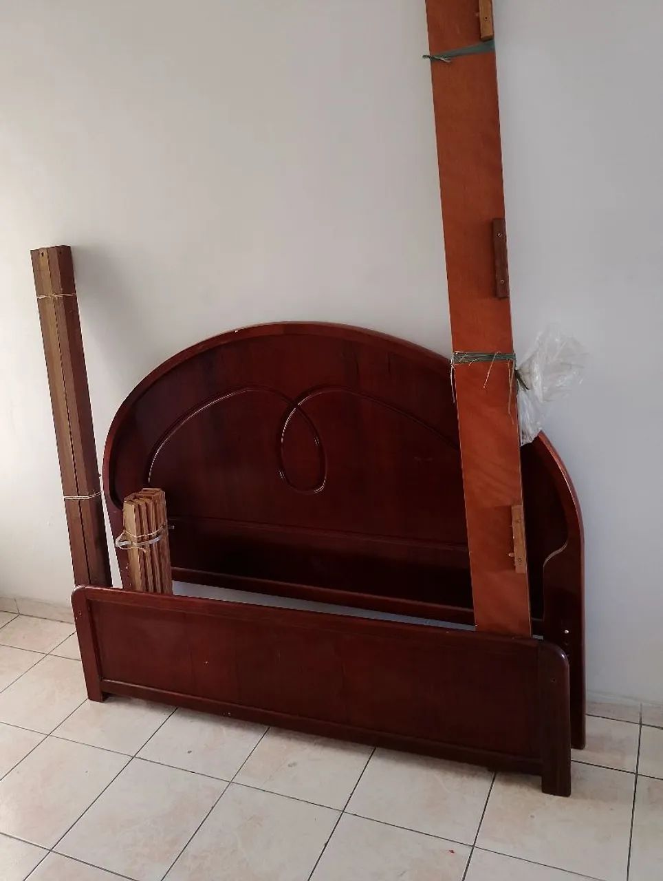 Cama de casal madeira  - Foto 4