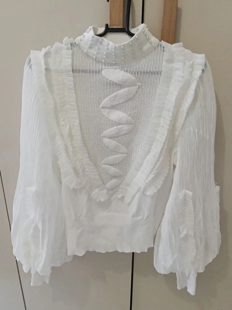 Blusa branca/off wite