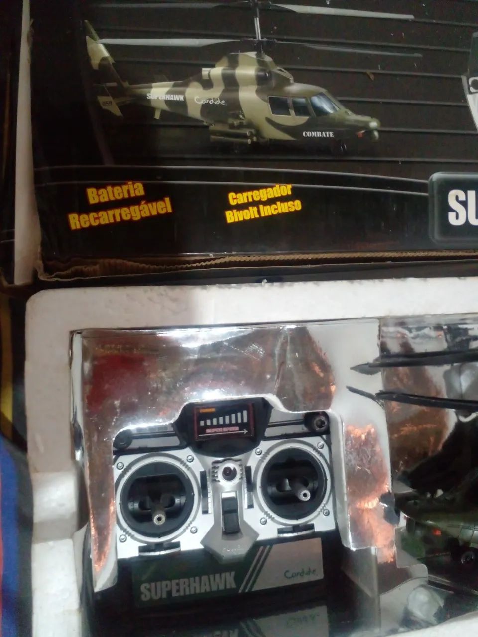 Helicóptero de controle - Foto 3