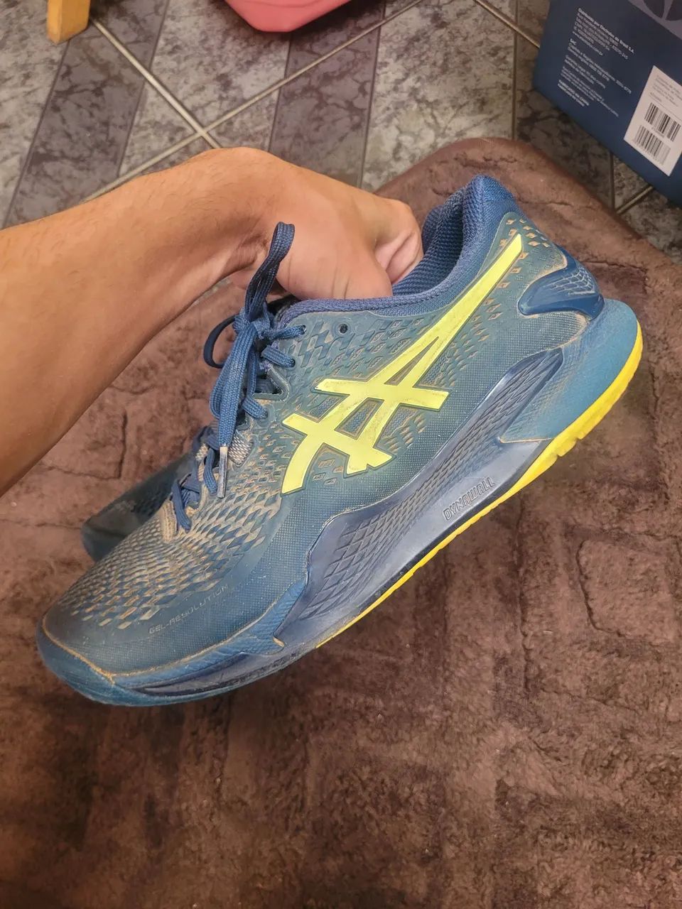 Asics Gel Resolution 9 N39 - Foto 2