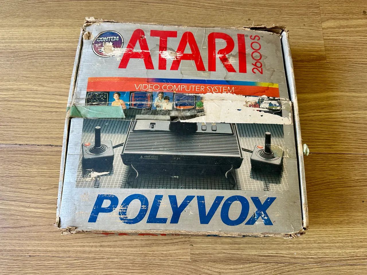 Atari 2600S Polyvox Na Caixa Original Anos 80 - Funcionando Perfeitamente - Foto 4