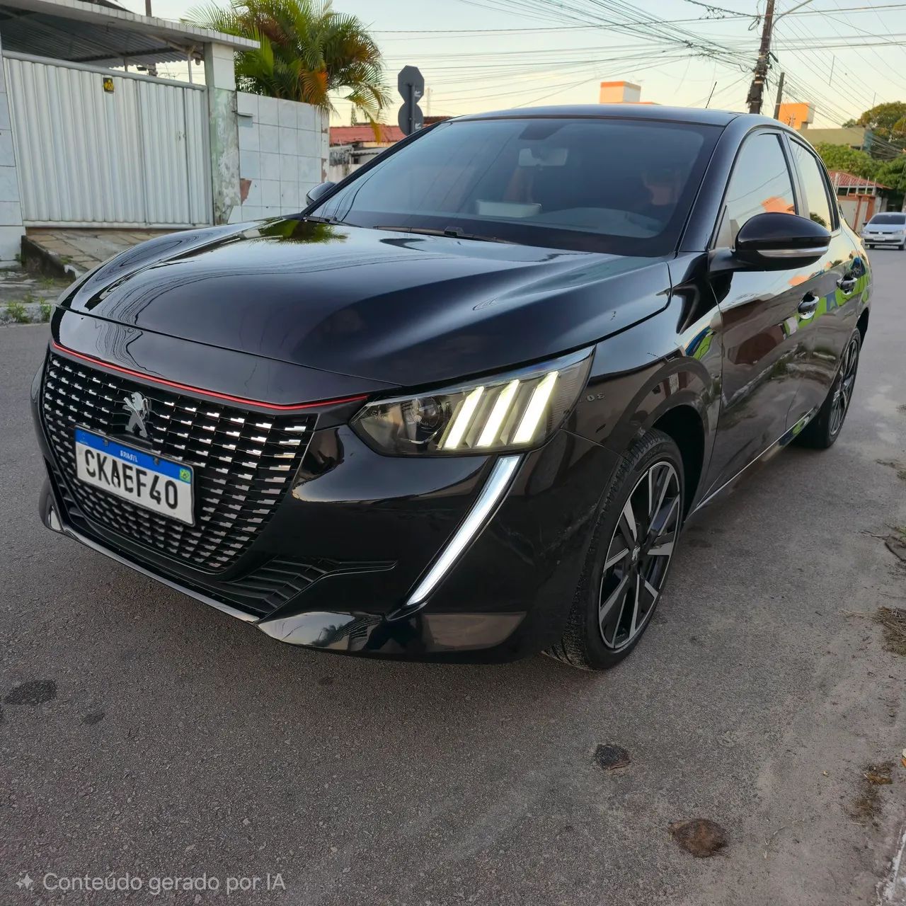 Peugeot 208 208 Style 1.0 Turbo Flex 5p Aut. 2024