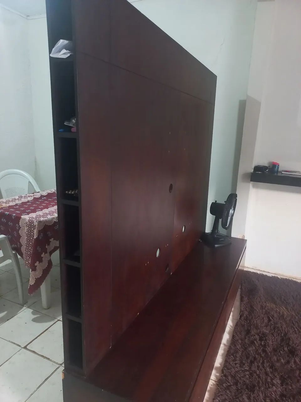 Estante de madeira  - Foto 2