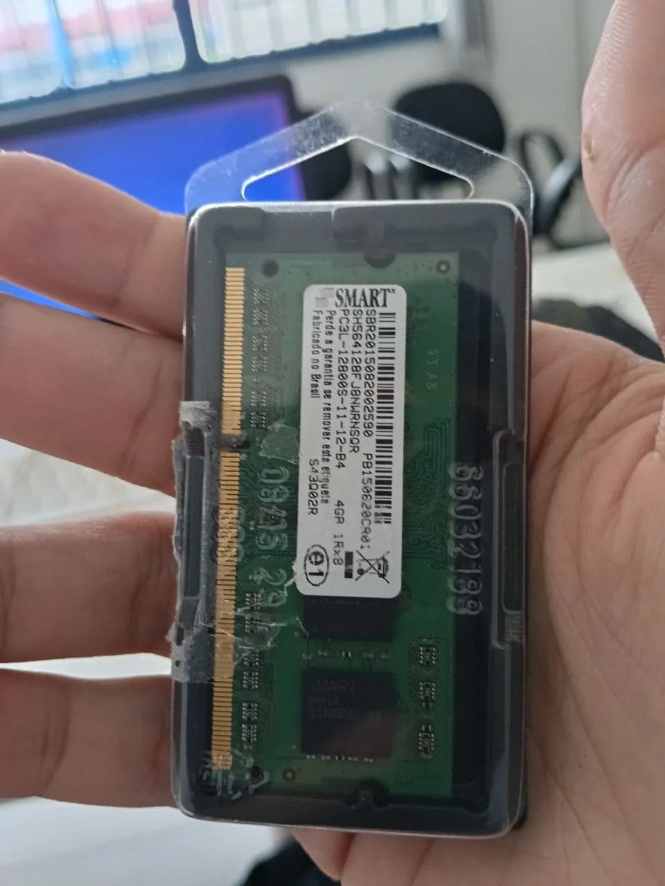 Memória RAM DDR3 4GB 