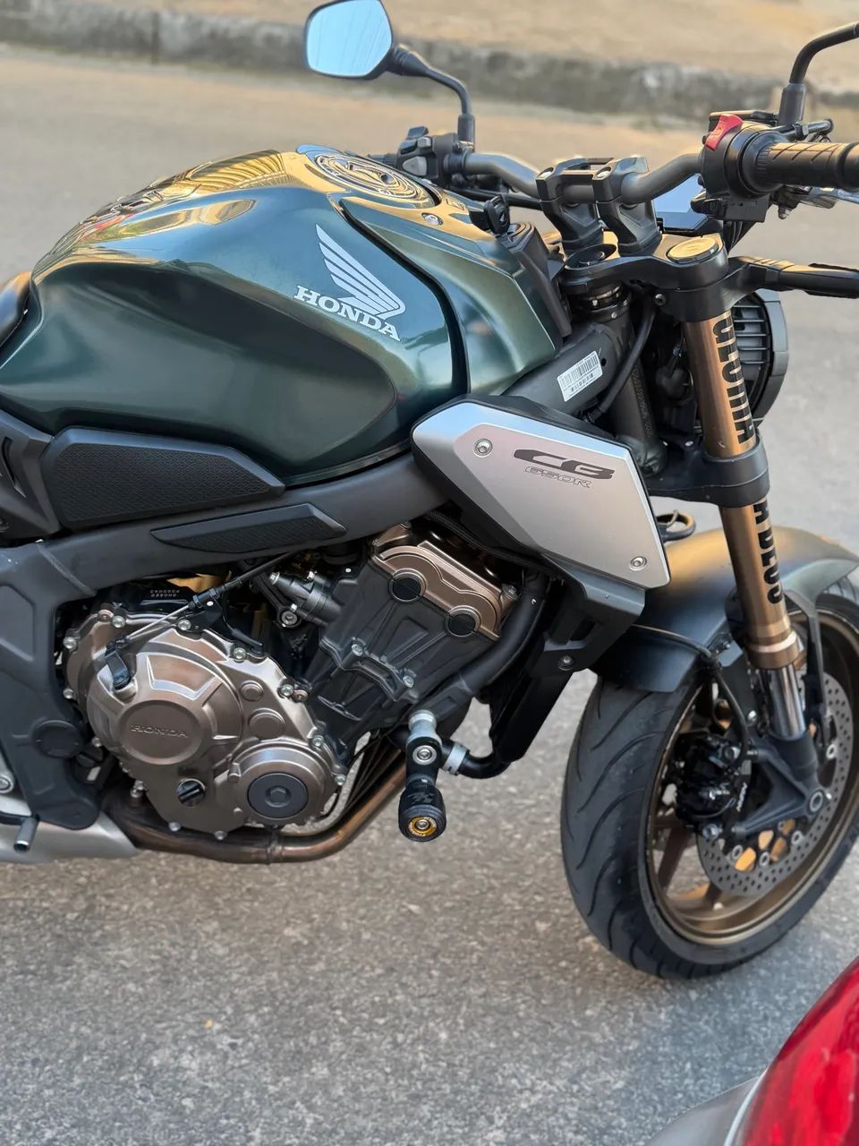 CB650r ZERADA