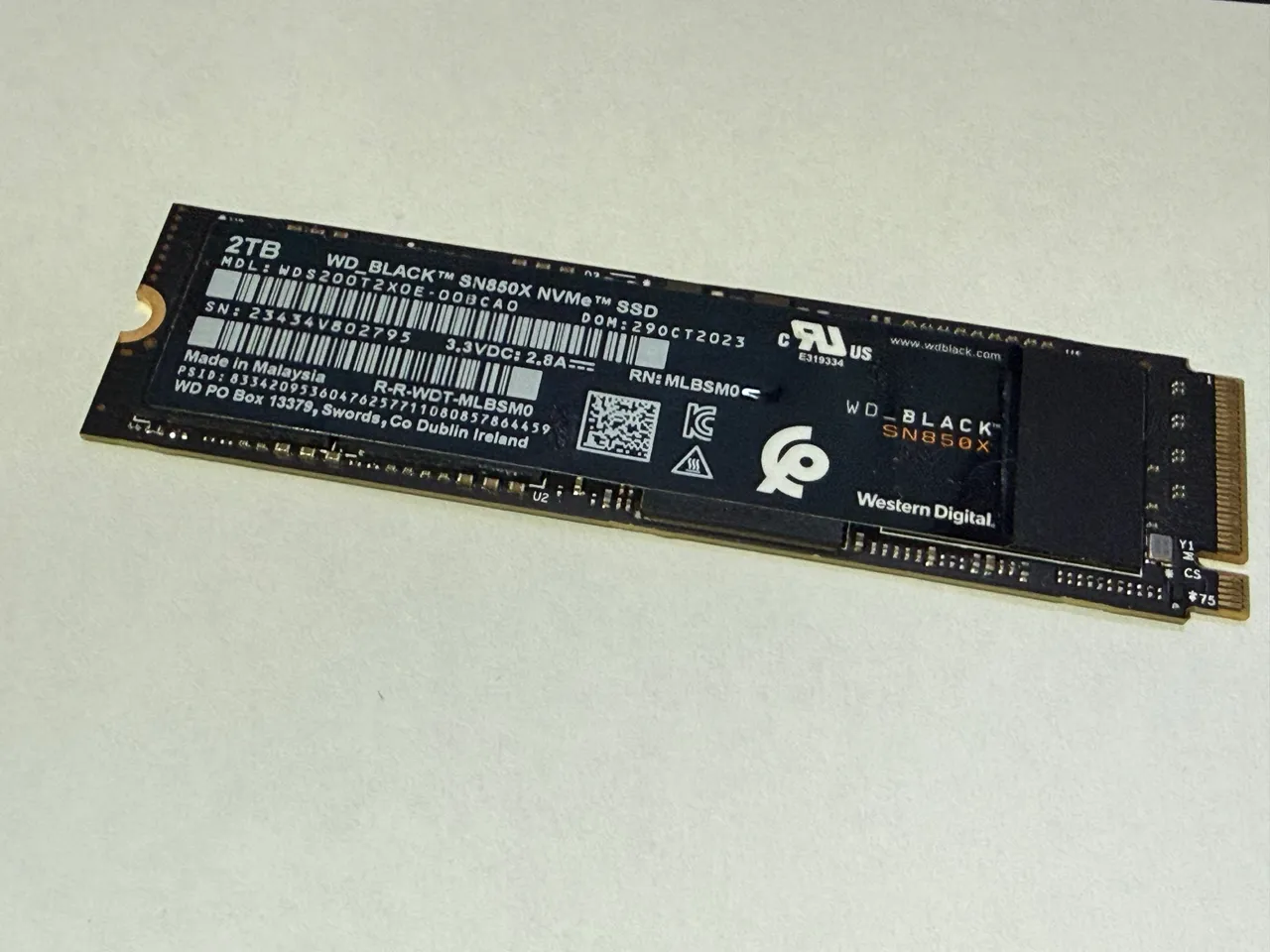 SSD Samsung 980 PRO 2TB NVMe M.2 - Armazenamento - Água Verde