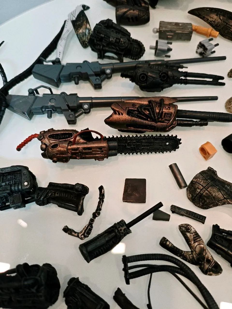 Lote de peças  para custom MacFarlane toys  - Foto 2