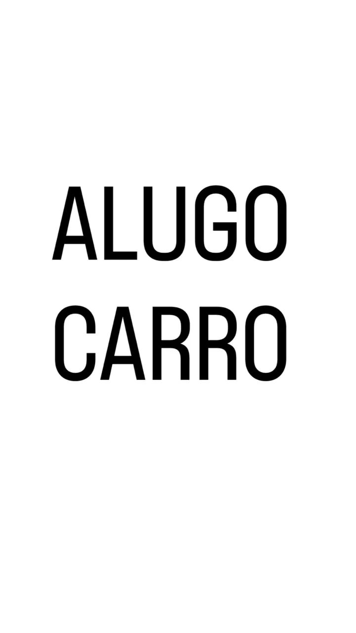 Aluguel de veículo para entregadores e motoristas 