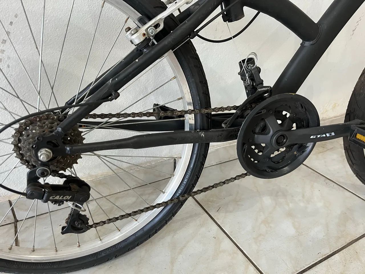 Bicicleta aro 24  - Foto 2