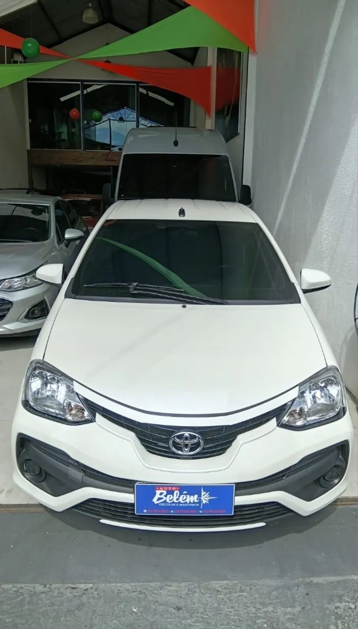 Toyota Etios ETIOS XS Sedan 1.5 Flex 16V 4p Aut. 2018