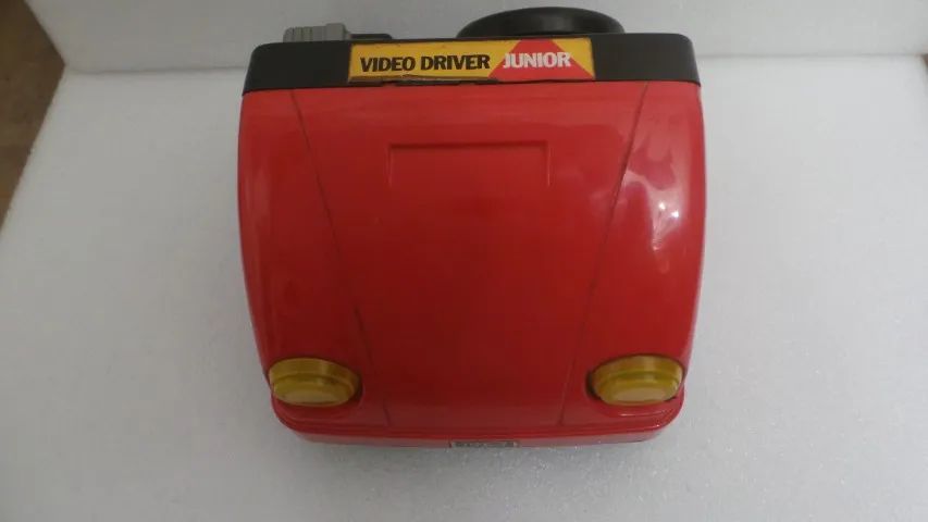 TEC TOY VÍDEO DRIVER JUNIOR RARO! SEM FUNCIONAR - Foto 3