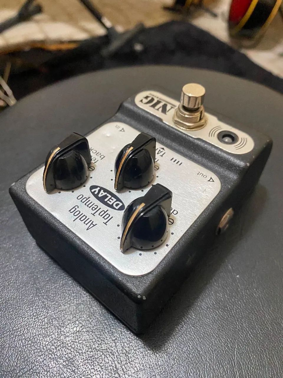 Pedal NIG Delay em perfeito estado - Foto 3
