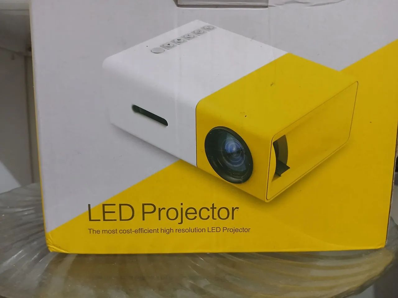Mini Led  projetor  - Foto 2